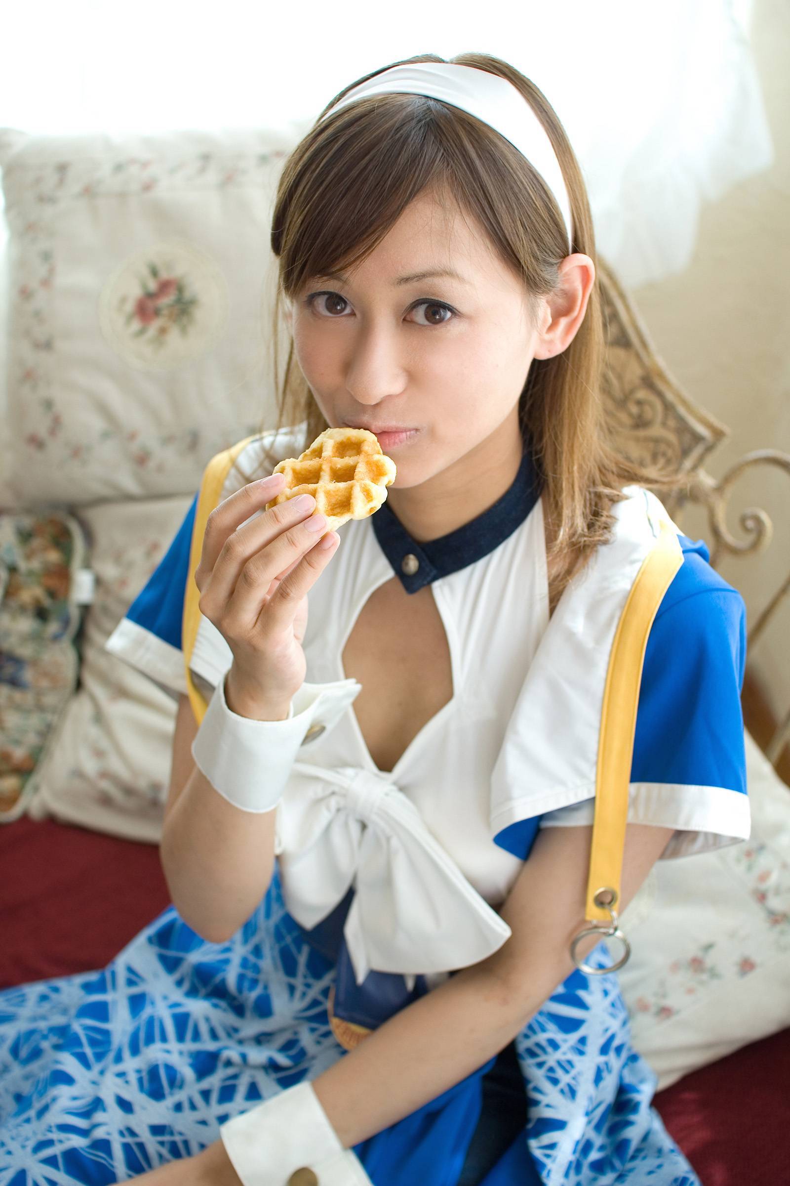 [Cosplay]   Welcome to Pia Carrot 小美女性感写真